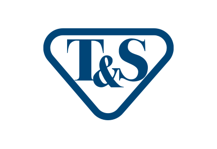 T & S Brass logo