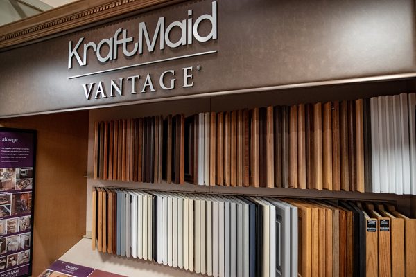 KraftMain kitchen cabinet samples